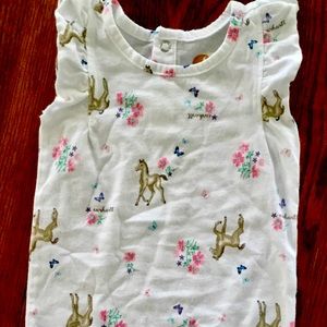 Carhartt girls horse outfit  9 month